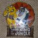 Disney Other | Lion King Simba Disney Pin | Color: Blue/Red | Size: Os