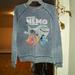 Disney Tops | Disney Finding Nemo Sweatshirt, Small. | Color: Gray | Size: S