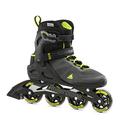 Rollerblade Herren Macroblade 80 Inlineskate, Black/Lime, 250