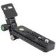 Telephoto Lens Support Bracket, Quick Release Plate Long Focus Camera Support Stand Holder for Tripod Ball Head DSLR Camera Photography(F120-38)