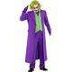 Funidelia | Joker costume - The Dark Knight 100% OFFICIAL for man size XXL Superheroes, DC Comics, Villains, costume accessory - Fun costumes for your parties
