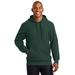 Sport-Tek F281 Super Heavyweight Pullover Hooded Sweatshirt in Dark Green size 3XL | Fleece