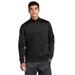 Sport-Tek JST94 Tricot Track Jacket in Black size 3XL | Polyester