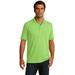 Port & Company KP55T Tall Core Blend Jersey Knit Polo Shirt in Lime size Large/Tall | Cotton/Polyester