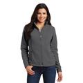 Port Authority L217 Women's Value Fleece Jacket in Iron Grey size Medium