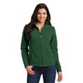 Port Authority L217 Women's Value Fleece Jacket in Forest Green size Small