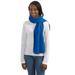 Port Authority FS01 R-Tek Fleece Scarf in Royal Blue size OSFA