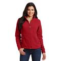 Port Authority L217 Women's Value Fleece Jacket in True Red size XL