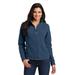 Port Authority L217 Women's Value Fleece Jacket in Insignia Blue size Medium