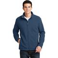 Port Authority F217 Value Fleece Jacket in Insignia Blue size 3XL | Polyester