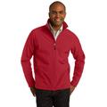 Port Authority J317 Core Soft Shell Jacket in Rich Red size 5XL | Fleece