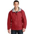 Port Authority JP56 Team Jacket in Red/Light Oxford size 5XL | Nylon