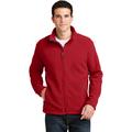 Port Authority F217 Value Fleece Jacket in True Red size 6XL