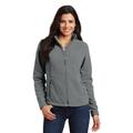 Port Authority L217 Women's Value Fleece Jacket in Deep Smoke size XL