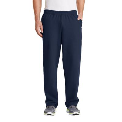 Port & Company PC78P Core Fleece Sweatpant with Pockets in Navy Blue size XL | Cotton/Polyester Blend