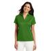 Port Authority L528 Women's Performance Fine Jacquard Polo Shirt in Vine Green size 2XL | Polyester