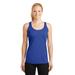 Sport-Tek LST356 Women's PosiCharge Competitor Racerback Tank Top in True Royal Blue size Small | Polyester