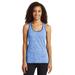 Sport-Tek LST396 Women's PosiCharge Electric Heather Racerback Tank Top in True Royal Blue Electric/True size 3XL | Polyester