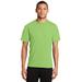 Port & Company PC381 Performance Blend Top in Lime size Large | Cotton