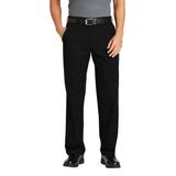 Red Kap PT60 Elastic Insert Pant in Black size 5236 | Cotton/Polyester Blend