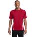 Sport-Tek ST351 Colorblock PosiCharge Competitor Top in True Red/White size XL | Polyester