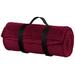 Port Authority BP10 - Value Fleece Blanket with Strap in Maroon size OSFA | Polyester