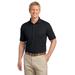 Port Authority TLK527 Tall Tech Pique Polo Shirt in Black size 2XLT | Polyester