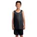 Sport-Tek YST500 Athletic Youth PosiCharge Classic Mesh Reversible Tank Top in Black size XL