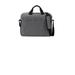 Port Authority BG318 Access Briefcase in Heather Gray/Black size OSFA | Polyester Blend