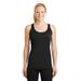 Sport-Tek LST356 Women's PosiCharge Competitor Racerback Tank Top in Black size Medium | Polyester