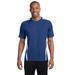 Sport-Tek ST351 Colorblock PosiCharge Competitor Top in True Royal/White size Large | Polyester