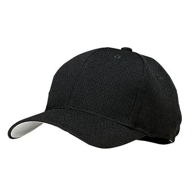 Port Authority YC833 Youth Pro Mesh Cap in Black size OSFA | Polyester