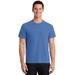 Port & Company PC099 Men's Beach Wash Garment-Dyed Top in Blue Moon size Large | Cotton