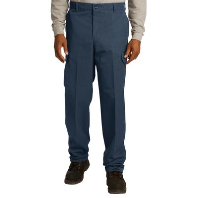 Red Kap PT88 Industrial Cargo Pant in Navy Blue size 34X37 | Cotton/Polyester Blend