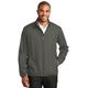 Port Authority J344 Zephyr Full-Zip Jacket in Grey Steel size Large | Polyester