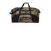 Port Authority BG99C Camouflage Colorblock Sport Duffel in Realtree Xtra/Black size OSFA | Polyester Blend
