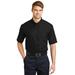 CornerStone SP18 Short Sleeve SuperPro Twill Shirt in Black size Small | Cotton/Polyester Blend