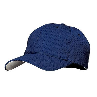 Port Authority YC833 Youth Pro Mesh Cap in Navy Blue size OSFA | Polyester