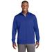 Sport-Tek ST241 Sport-Wick Fleece Full-Zip Jacket in True Royal Blue size 2XL