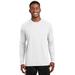 Sport-Tek T473LS Athletic Dry Zone Long Sleeve Raglan T-Shirt in White size XS | Polyester