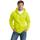 Port &amp; Company PC90ZHT Tall Essential Fleece Full-Zip Hooded Sweatshirt in Safety Green size XL/Tall