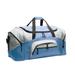 Port Authority BG99 - Standard Colorblock Sport Duffel in Carolina Blue/Gray size OSFA | Polyester Blend