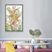 East Urban Home Anniversary Daylilies by Kathleen Parr McKenna - Graphic Art Print Canvas/Metal in Green/Pink | 60 H x 40 W x 1.5 D in | Wayfair