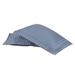 Home Treasures Linens Regal Envelope Sham 100% Cotton in Gray/Blue | 20 H x 26 W in | Wayfair RGL1STSHASET-BL