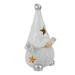 Northlight Seasonal 17" LED Lighted White & Gray Gnome Christmas Tabletop Decoration Resin | 17 H x 11 W x 8 D in | Wayfair NORTHLIGHT Q5KP718SH-15