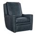 Bradington-Young Davidson 31" Wide Genuine Leather Standard Recliner in Black/Brown | 42.5 H x 31 W x 40.5 D in | Wayfair 7534-906700-84-#9GM-PWBSG