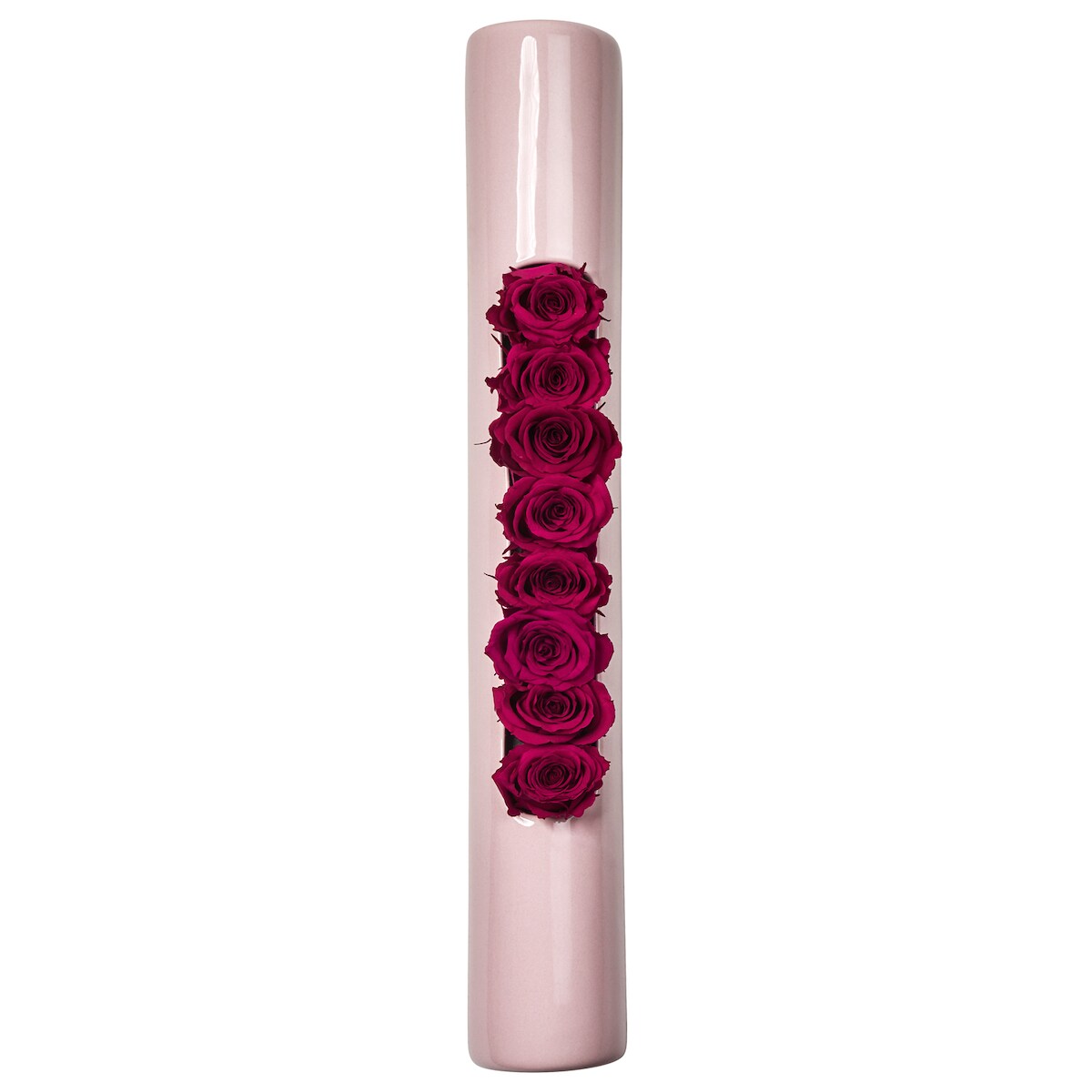 Flowerbox Infinity-Bloom Tube - rosa/berry - 40x6,5 cm Image