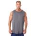 Men's Big & Tall KS Sport™ Performance Tank Undershirt 2-Pack by KS Sport in Assorted Color (Size 2XL)