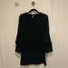 Zara Dresses | Black Zara Dress | Color: Black | Size: S