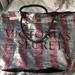 Victoria's Secret Bags | Huge Victorias Secret Carry All Bag | Color: Black/Pink | Size: Os